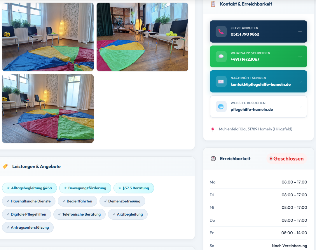 Partner-Profil Screenshot 3