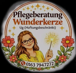 Logo Pflegeberatung Wunderkerze